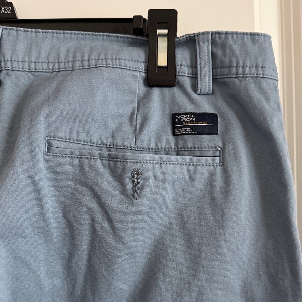 Gray Men's Chinos - Picture 5 of 7